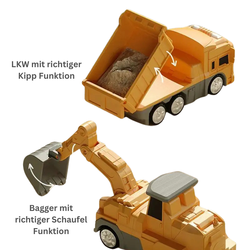 MagnetoBuild – The Ultimate Magnetic Vehicle & Robot Construction Set