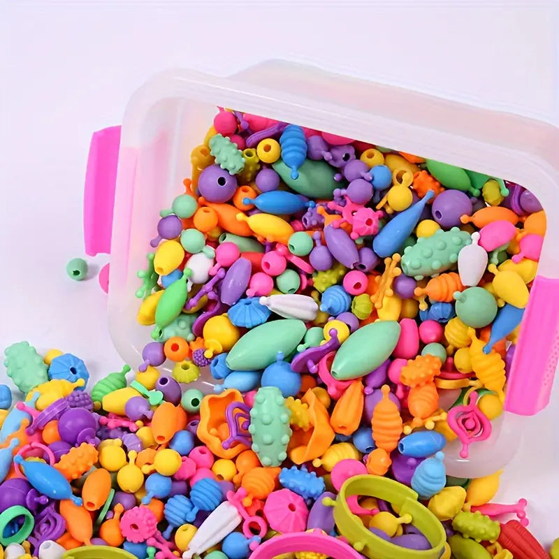 DIY Jewellery Bead Set – Creative Jewellery Making Kit For Kids