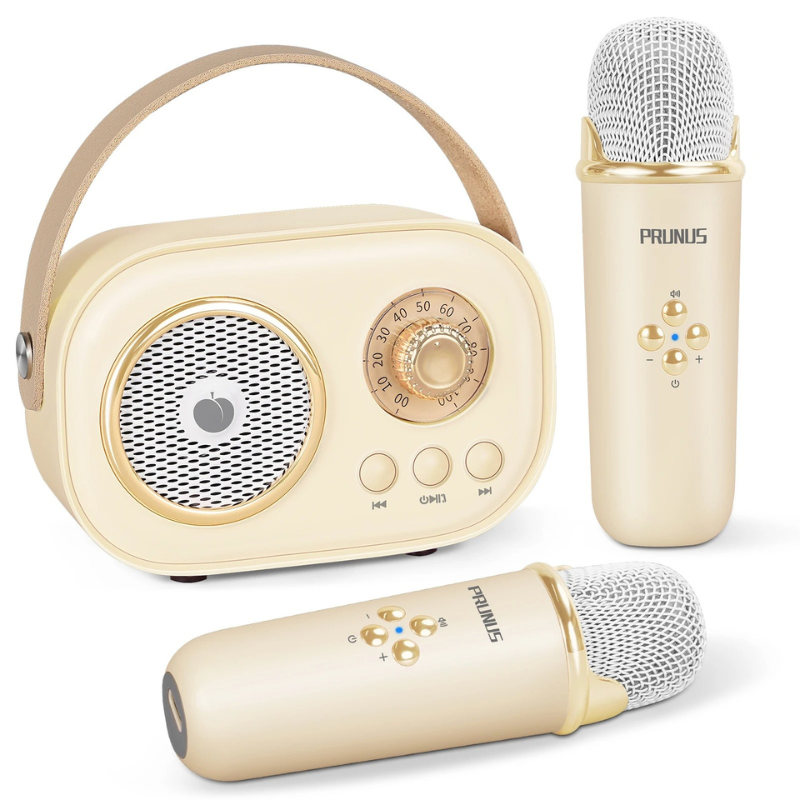 Sing, Laugh & Shine – The Ultimate Kids Karaoke Party Set with Dual Microphones