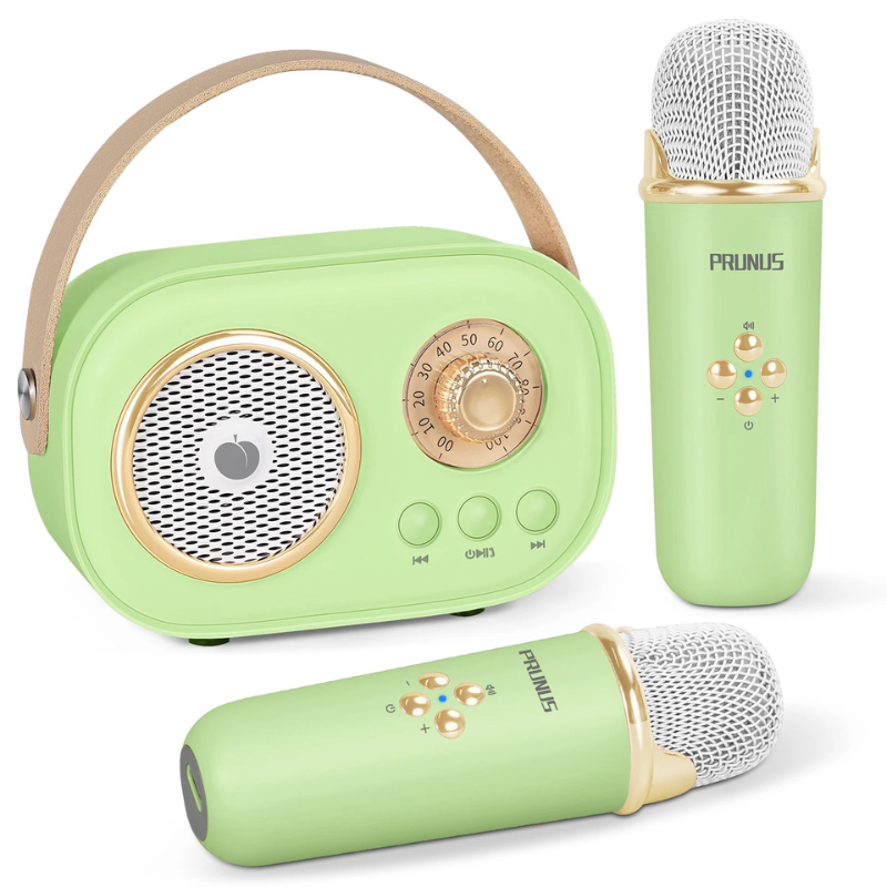 Sing, Laugh & Shine – The Ultimate Kids Karaoke Party Set with Dual Microphones