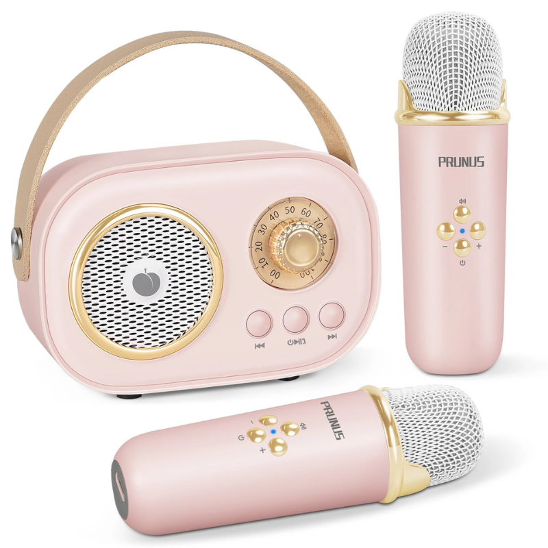 Sing, Laugh & Shine – The Ultimate Kids Karaoke Party Set with Dual Microphones