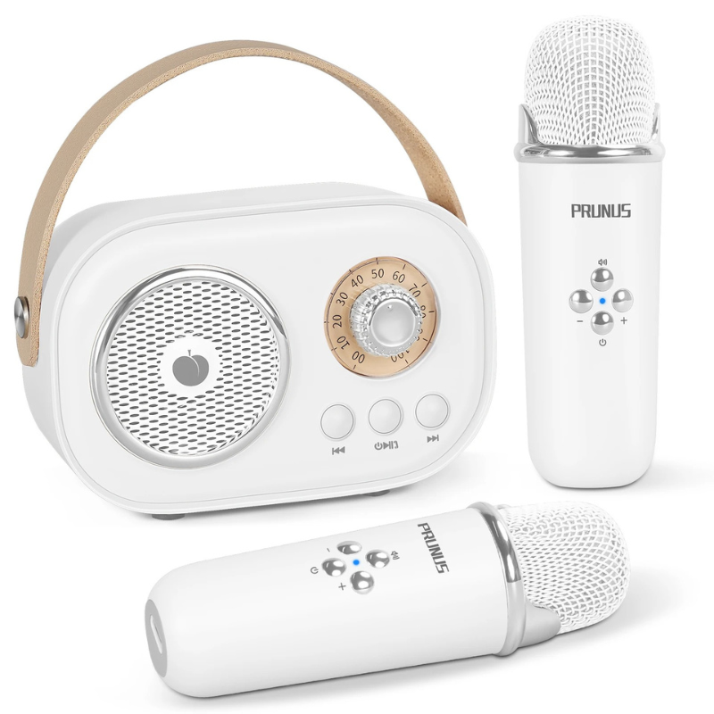 Sing, Laugh & Shine – The Ultimate Kids Karaoke Party Set with Dual Microphones