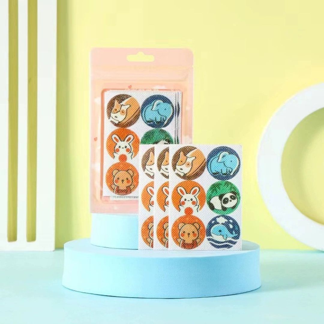 Natural Mosquito Protection Stickers – Gentle Protection For Little Explorers