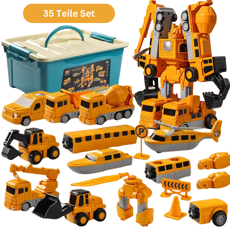 MagnetoBuild – The Ultimate Magnetic Vehicle & Robot Construction Set