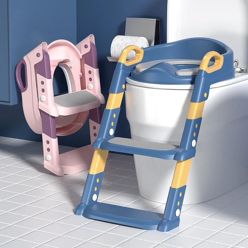 Potty Master – Confidence Building Toilet Training Step Stool for Toddlers