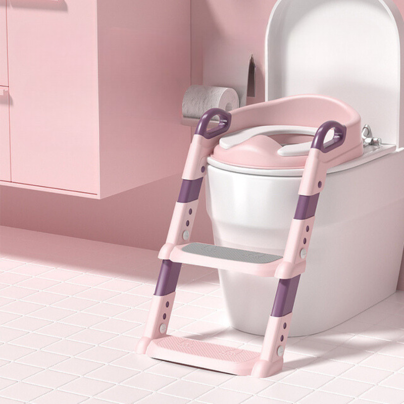Potty Master – Confidence Building Toilet Training Step Stool for Toddlers