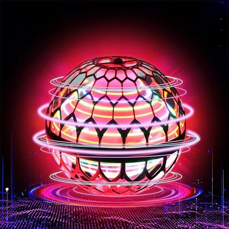 Floating LED Play Ball – Interactive Flying Light Ball Toy