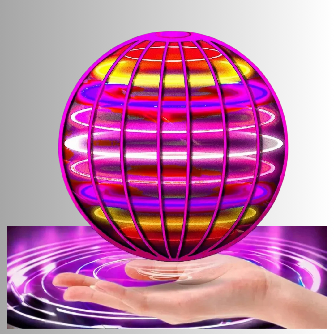 LED Boomerang Ball – The Flying Toy That Magically Returns