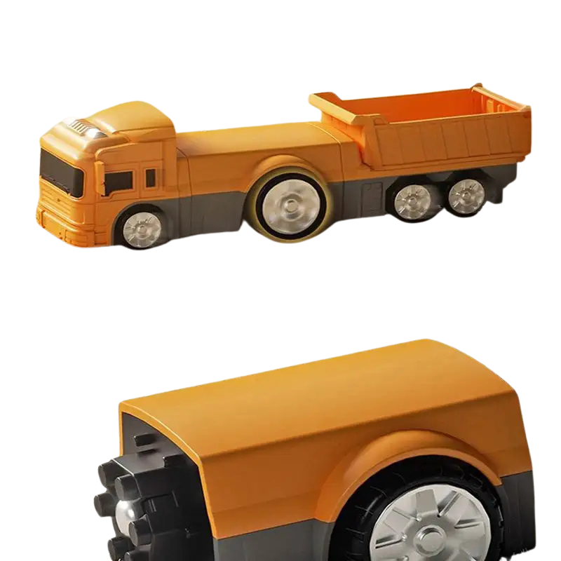 MagnetoBuild – The Ultimate Magnetic Vehicle & Robot Construction Set