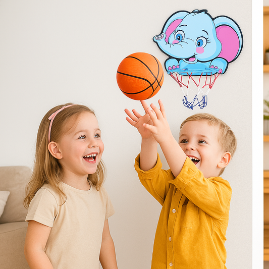 Cute Animal Basketball Set for Kids – Active Play & Learning Fun
