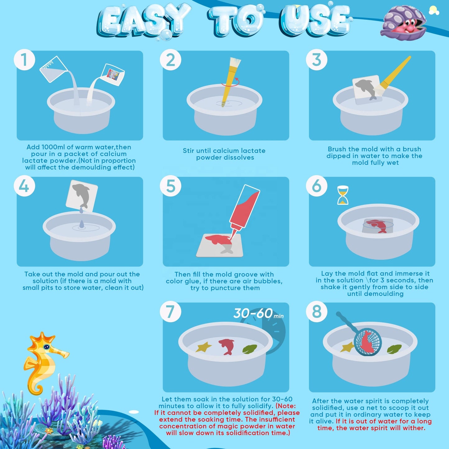 Water Jelly Creative Set – Unleash Your Child’s Magical Creativity