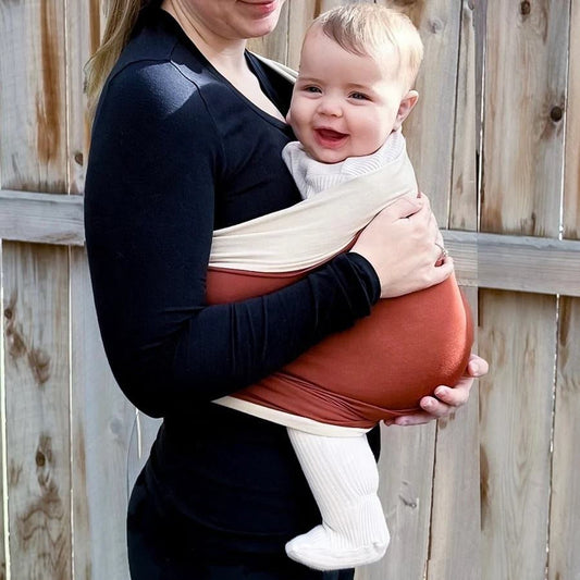 Bonding Comforter – Hands-Free Baby Carrying with Ultimate Comfort & Closeness