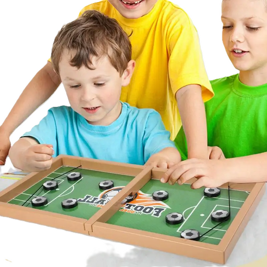 Foldable Table Football Game – Fast-Paced Family Fun & Skill Action