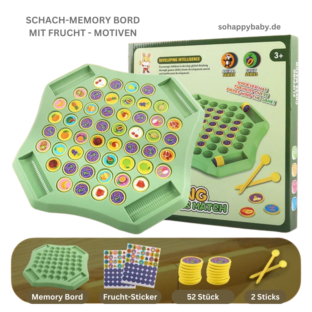 Animal & Fruit Flip Chess – Interactive Family Learning Game