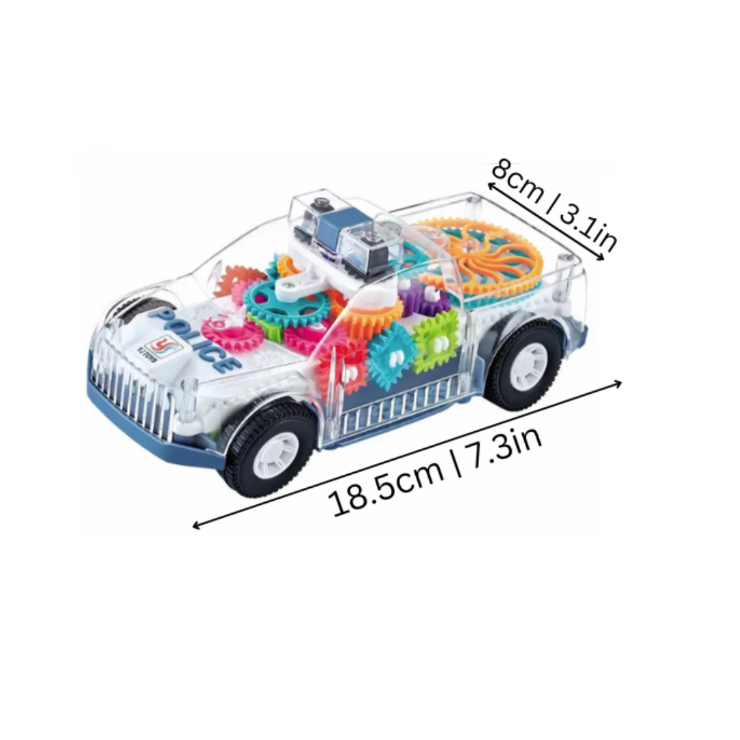 SoundMobile – Musical Light & Sound Vehicles for Early Learning Play