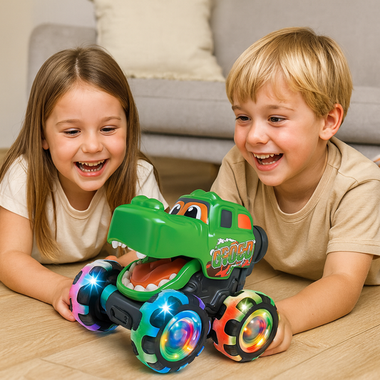 Light Up the Adventure – Glow Monster Truck Toy Cars