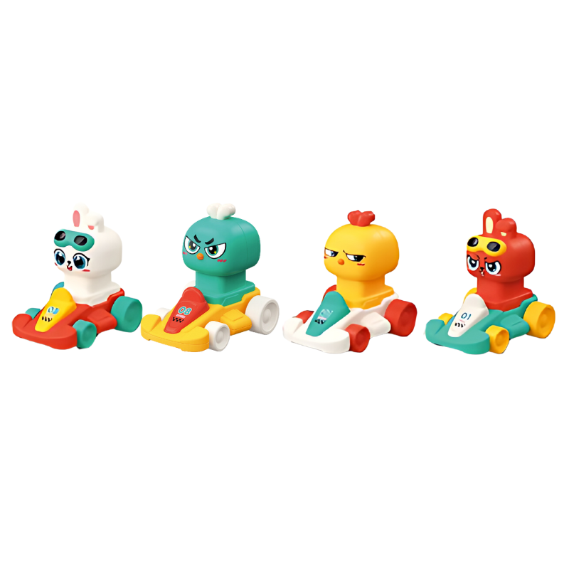 Race Cars – Push-and-Go Racing Fun for Little Drivers