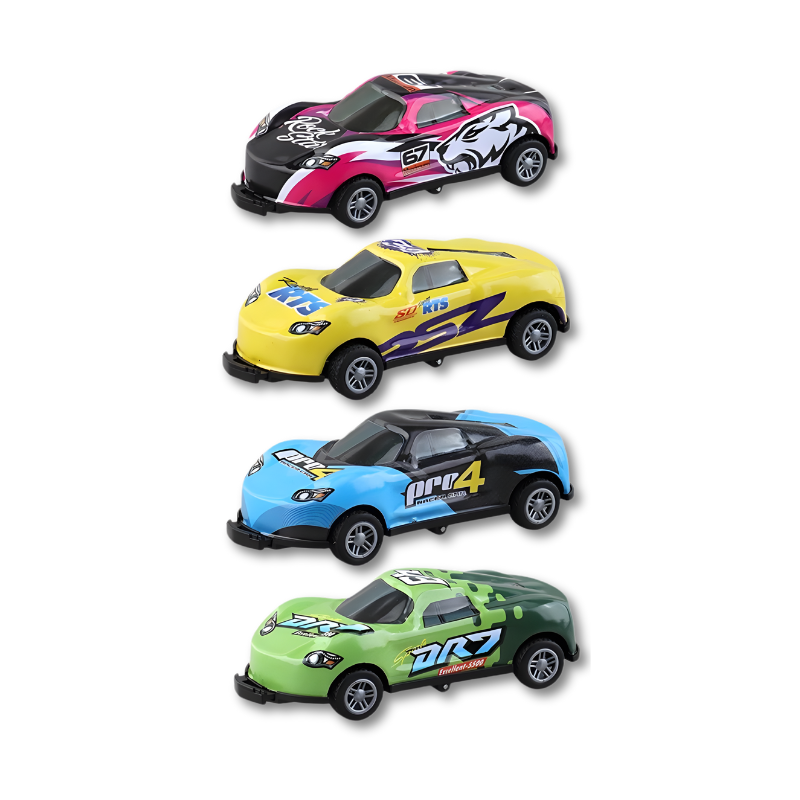 SpeedDriver Stunt Cars – High-Speed Pull-Back Action With 360° Flips