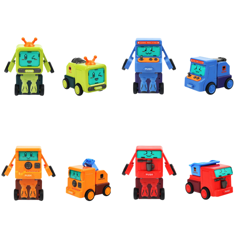 Roll on Robot – Transforming Collision Robot for Endless Action