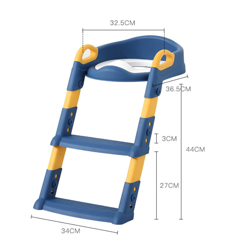 Potty Master – Confidence Building Toilet Training Step Stool for Toddlers