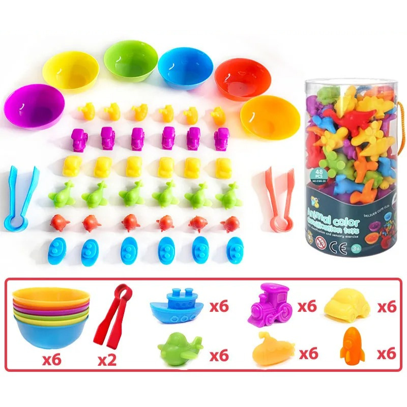 Sorting Fun – Educational Sorting Game for Creative Little Explorers