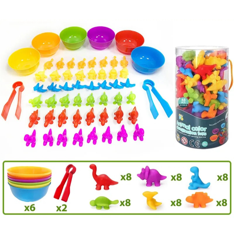 Sorting Fun – Educational Sorting Game for Creative Little Explorers