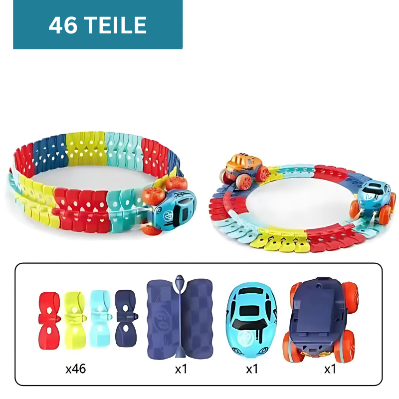 Build, Loop & Race – The Ultimate High-Speed Flexible Racing Track Adventure Set