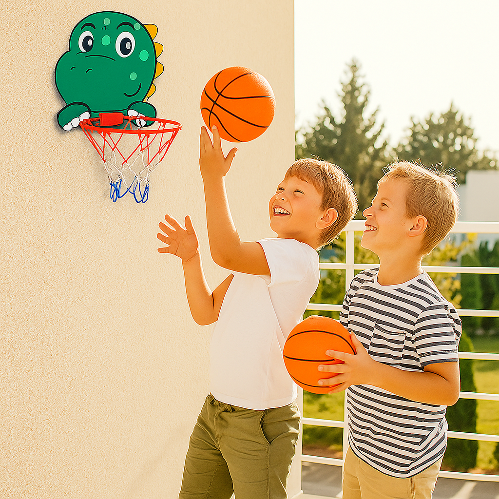 Cute Animal Basketball Set for Kids – Active Play & Learning Fun