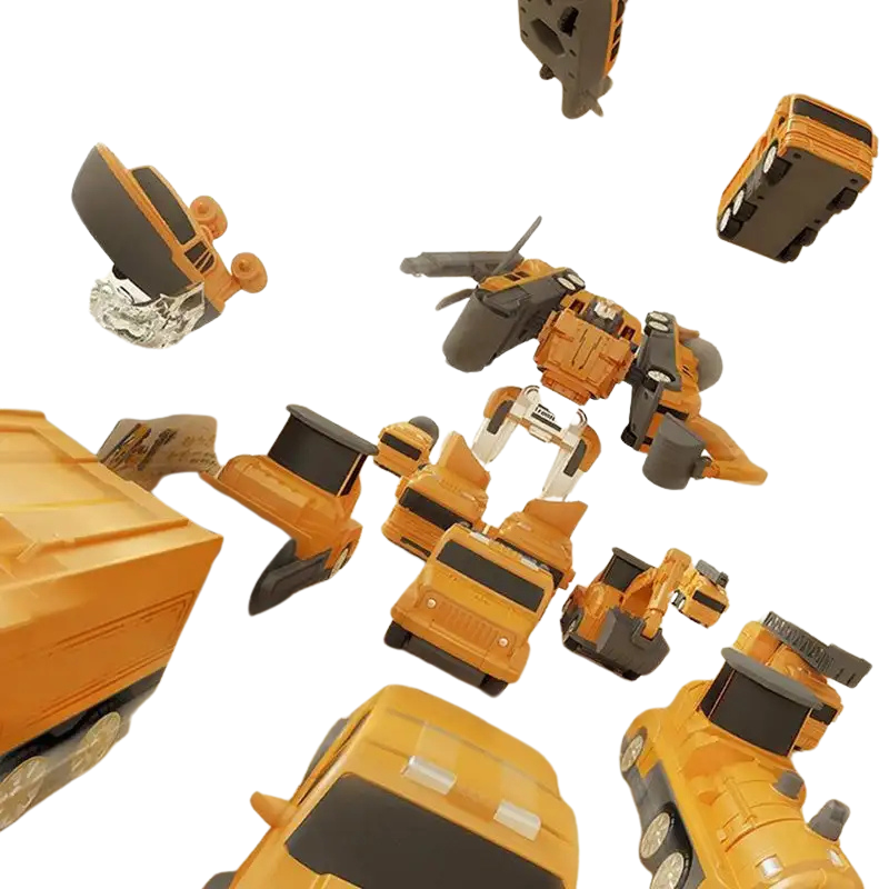 MagnetoBuild – The Ultimate Magnetic Vehicle & Robot Construction Set