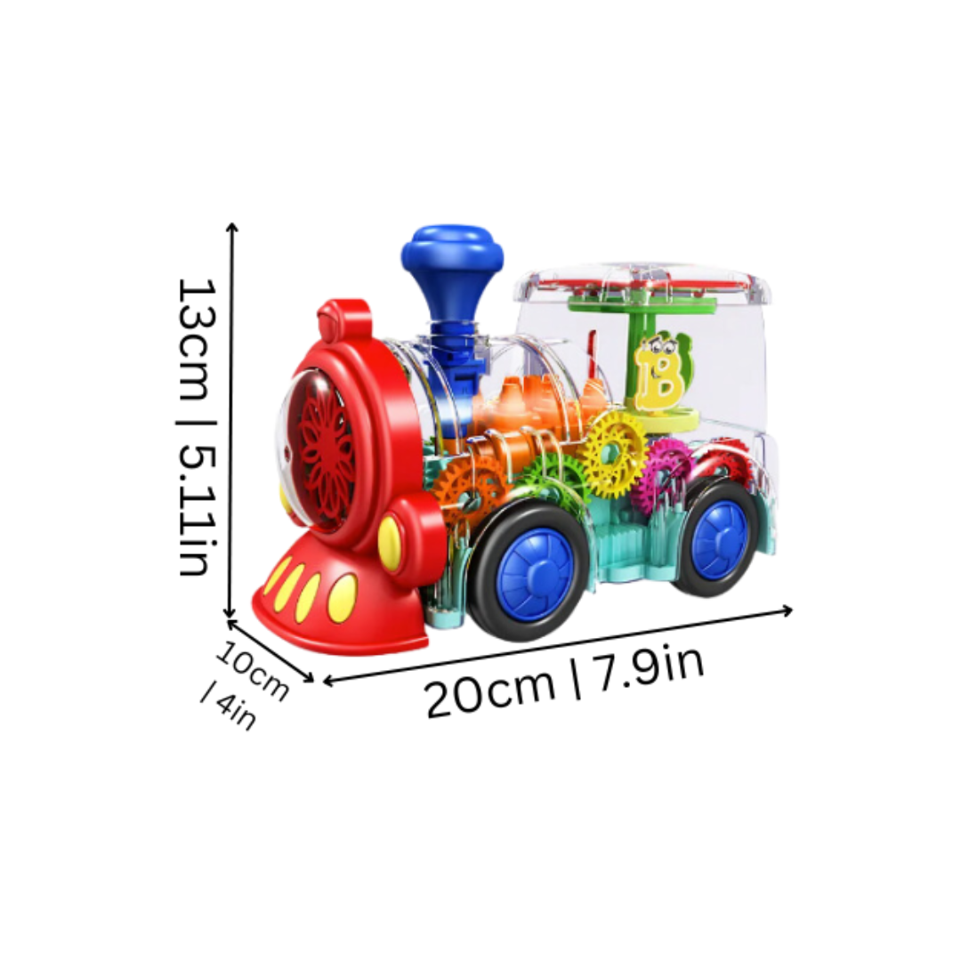 SoundMobile – Musical Light & Sound Vehicles for Early Learning Play