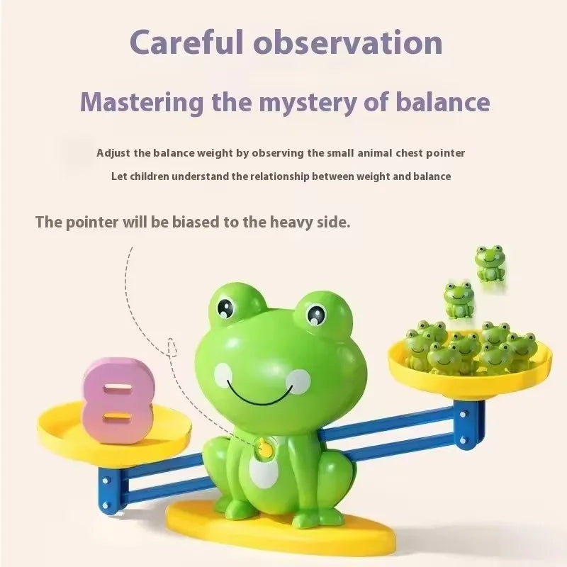 Maths Made Easy: The Frog Balance Scale Learning Game!