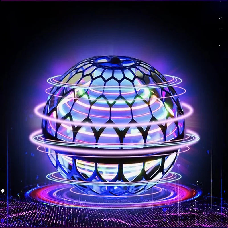 Floating LED Play Ball – Interactive Flying Light Ball Toy