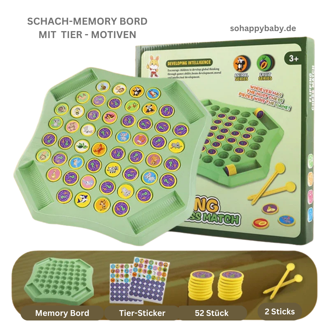 Animal & Fruit Flip Chess – Interactive Family Learning Game