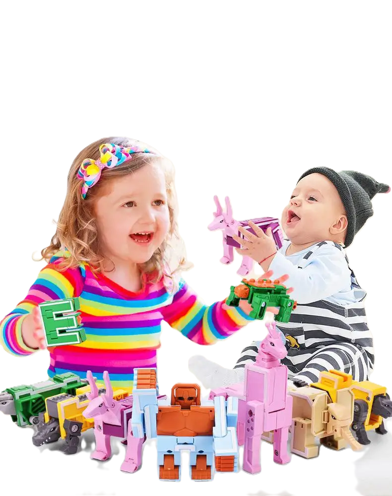 26 Alphabet Transformer Toy – Learn Letters Through Fun Transformations