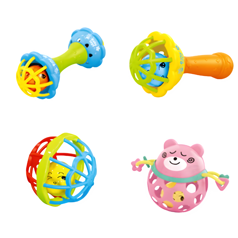 Baby Sensory Rattle Set – Gentle Musical Learning Companion