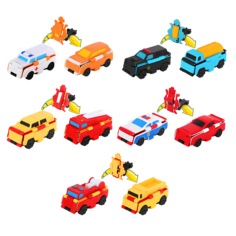 SwitchFlix Cars – Transforming 2-in-1 Adventure Vehicles for Kids