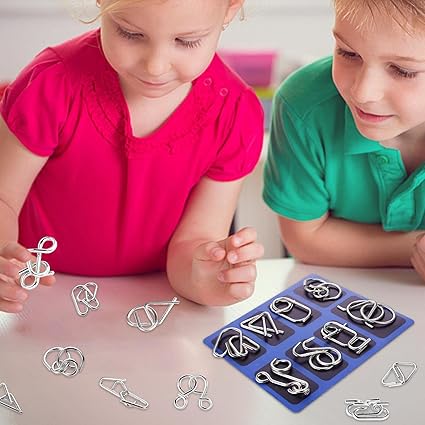 Task Puzzle Set for Kids – Educational Brain Teaser & Learning Game