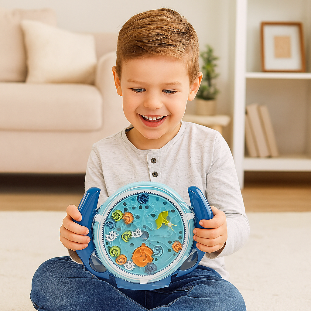 3D Ball Labyrinth Wheel – Skill & Brain Training Puzzle Game