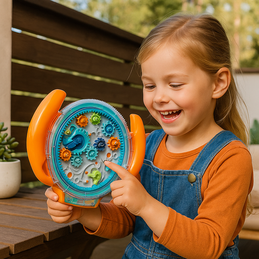 3D Ball Labyrinth Wheel – Skill & Brain Training Puzzle Game