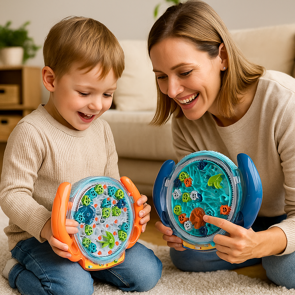 3D Ball Labyrinth Wheel – Skill & Brain Training Puzzle Game