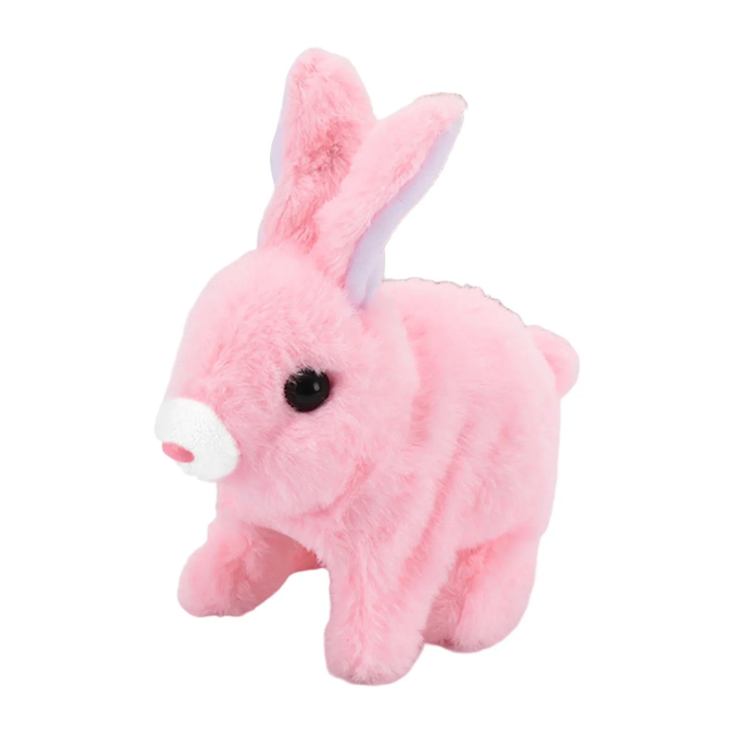 Hopping Plush Bunny – Interactive Soft Toy for Play & Cuddles
