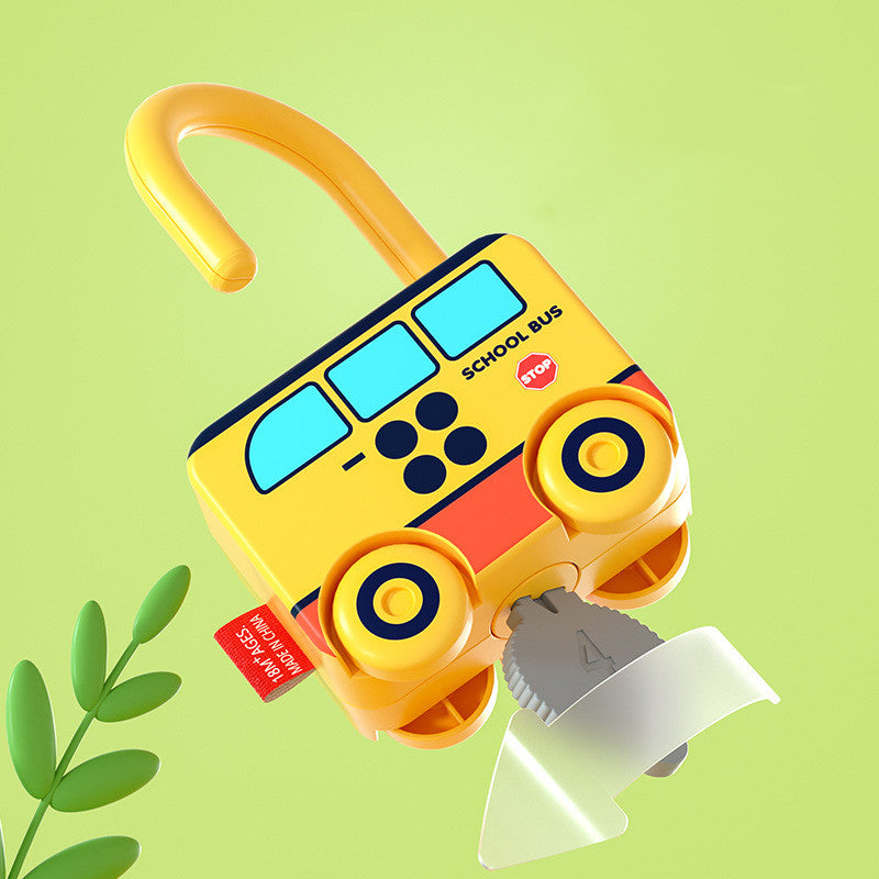 Lock & Play Montessori Learning Toy – Unlock Curiosity Through Hands-On Discovery