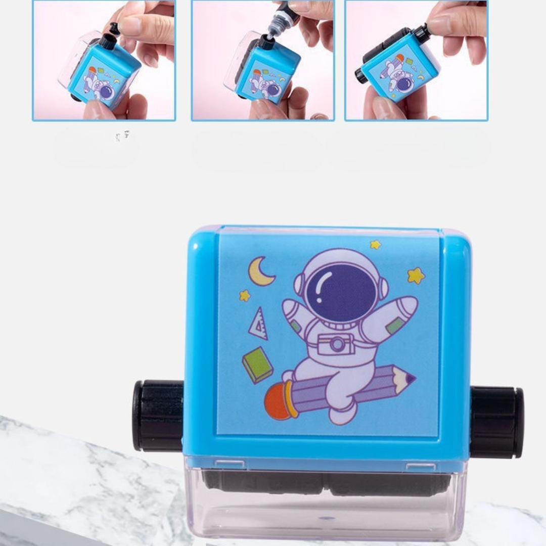 Maths Becomes Play: The Maths Stamp Roller for Fast Learning Success!