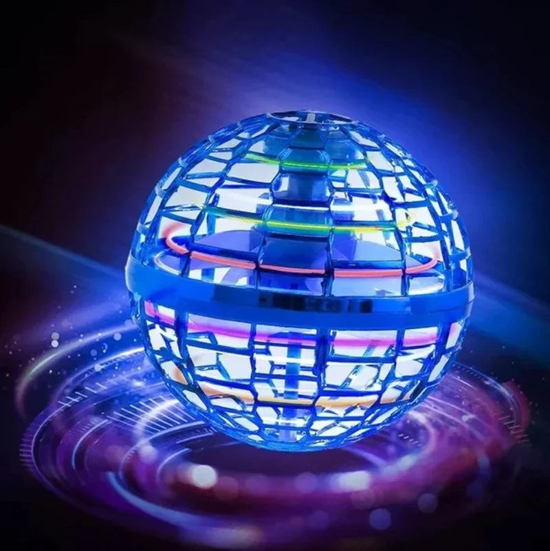 Floating LED Play Ball – Interactive Flying Light Ball Toy