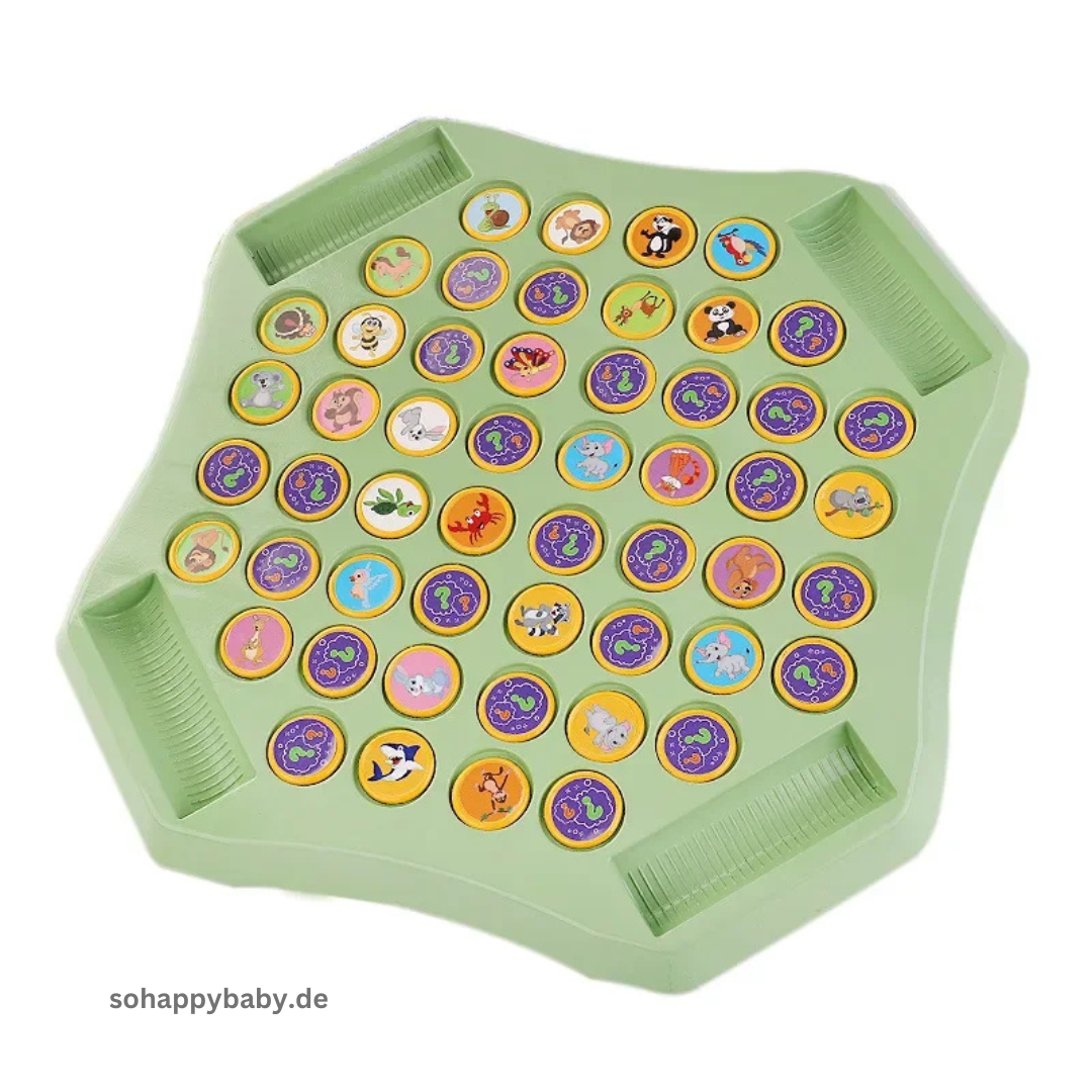 Animal & Fruit Flip Chess – Interactive Family Learning Game