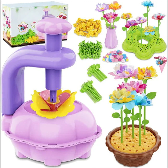Blooming Creativity – The Creative Flower Craft Set for Kids