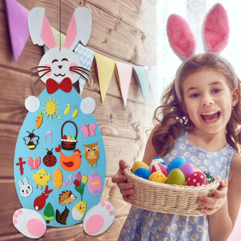 EasterFriends – Magical Easter Felt Play Set For Creative Storytelling