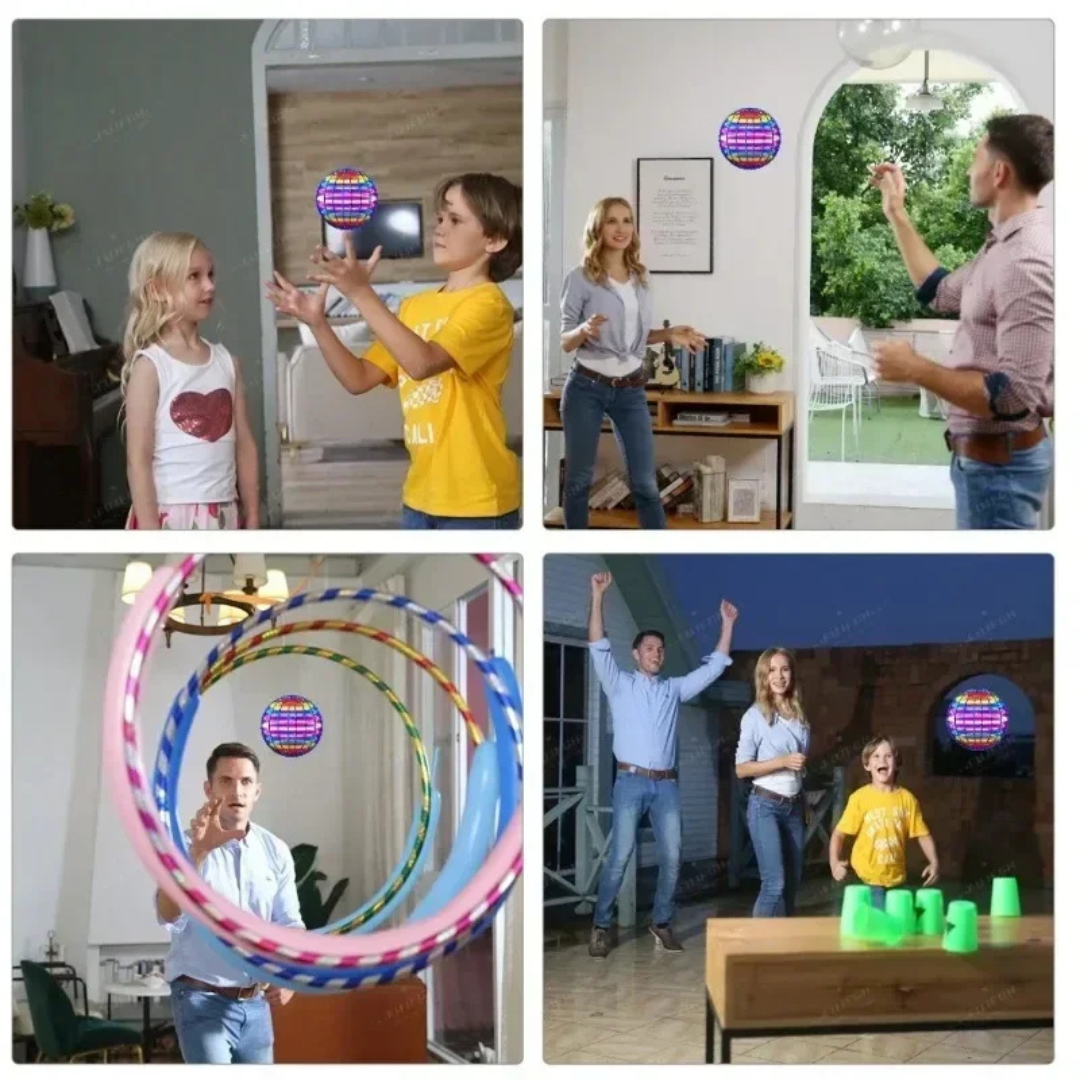 LED Boomerang Ball – The Flying Toy That Magically Returns