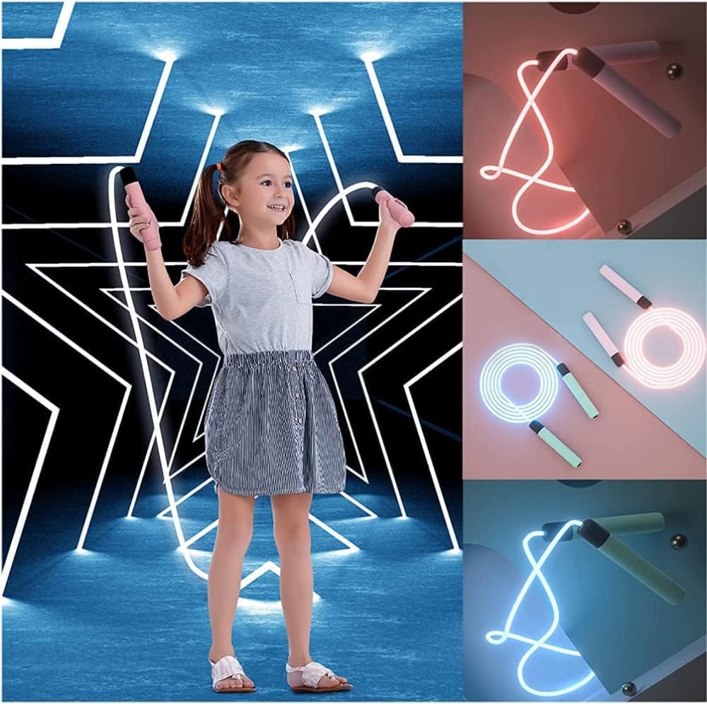 Jump Into Fun – LED Light-Up Skipping Rope