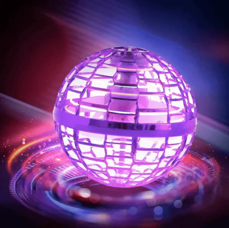 Floating LED Play Ball – Interactive Flying Light Ball Toy